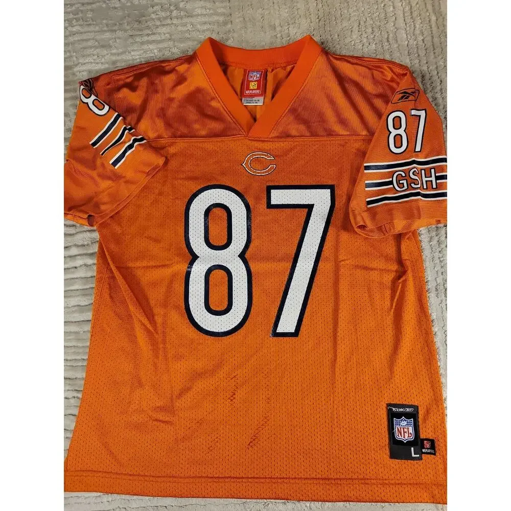 Reebok Muhsin Muhammad Chicago Bears Football Jersey Youth Large 14-16 Boys Kids